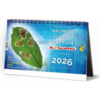 Týždenný stolový ochrany rastlín 2026