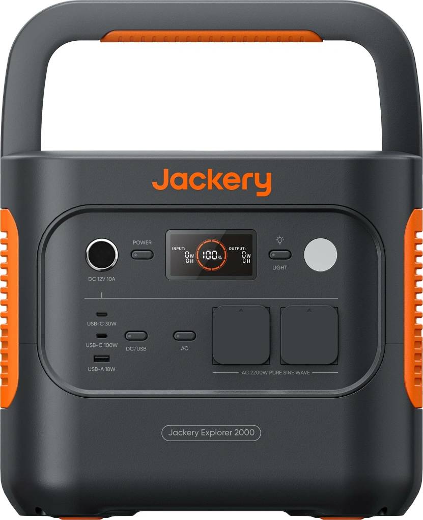 Jackery Explorer 2000 V2