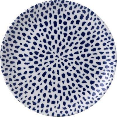 DUDSON Kulatý talíř 260 mm Terrazzo Blue