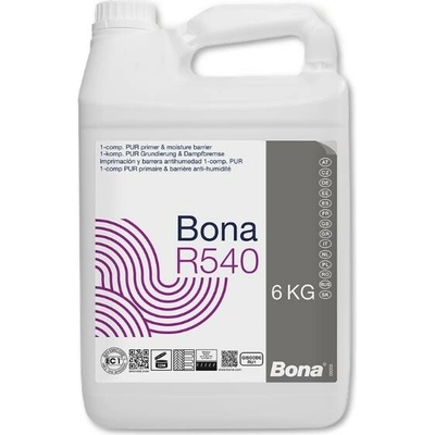 Penetračný náter Bona R540 6 kg 1-zložkový polyuretán, pod lepidlá