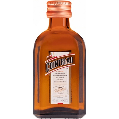 Cointreau Mini 40% 0,05 l (čistá fľaša)