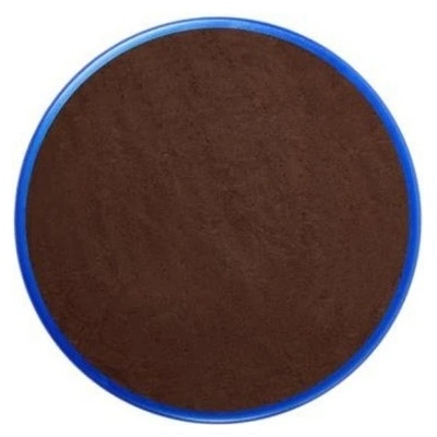 Snazaroo barva na obličej 18 ml Hnědá Dark Brown