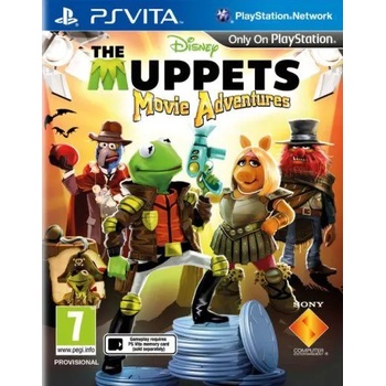 Sony The Muppets Movie Adventures (PS Vita)