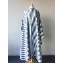 Barburys Stripes Pláštenka pruhovaná bielo modrá na háčik 5570004