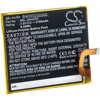 Image 1 of VHBW Батерия за TP-Link Neffos X1, 2150 mAh (888202322)