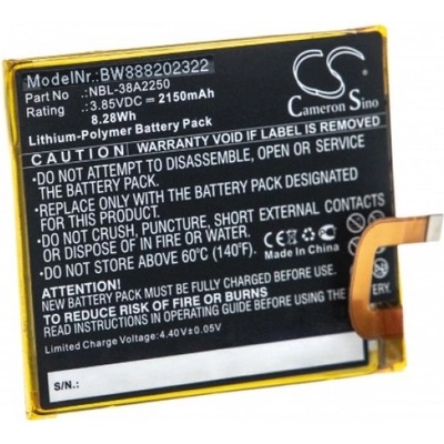 VHBW Батерия за TP-Link Neffos X1, 2150 mAh (888202322)