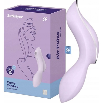 Satisfyer Curvy Trinity 2