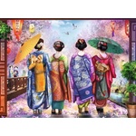 Ravensburger - Puzzle Blossom Walk - 500 piese
