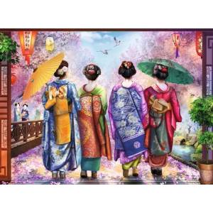 Ravensburger - Puzzle Blossom Walk - 500 piese