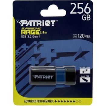 Image 1 of Patriot Supersonic Rage Lite 256GB USB 3.2 (PEF256GRLB32U)