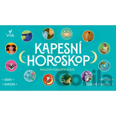 Kapesní horoskop - kolektív autorov