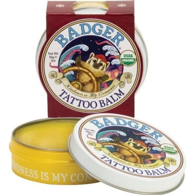 Badger Organic Tattoo Balm 56 g
