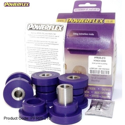 Powerflex Silentbloky Honda S2000 Rear Upper Wishbone Bush 35mm (10)