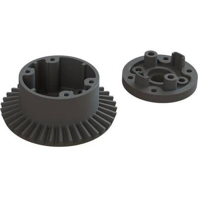 ARRMA Корона за диференциал и кожух Arrma Diff Case Set 37T Main Gear 4x4 BLX 4S ARAC4022 AR310872 (AR310872)