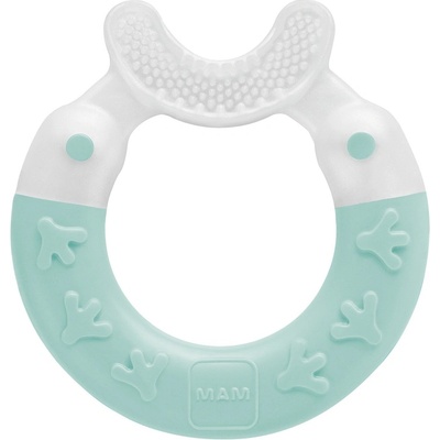 Mam kousátko Bite & Brush tyrkysová – Zboží Dáma