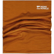 Mons Royale Double Up Neckwarmer blue copper