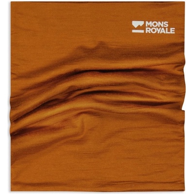 Mons Royale Double Up Neckwarmer blue copper