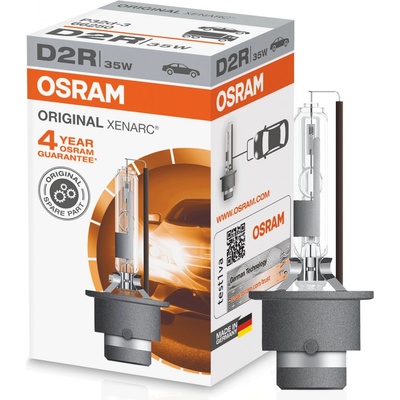 Osram Xenarc Original 66250/66050 D2R P32d-3 85V 35W