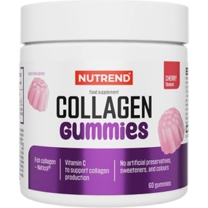 Nutrend Collagen Gummies 700 mg [60 желирани бонбони] Череша