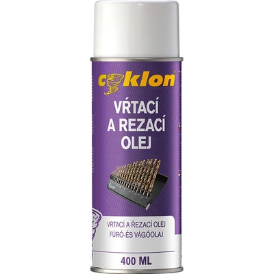 Cyklon Vŕtací a rezací olej 400 ml