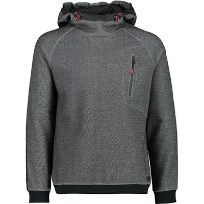 CMP mikina CMP 31M3867 black melange