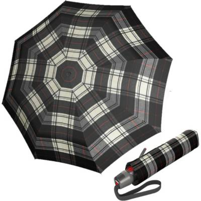Knirps T.200 Check Black&White