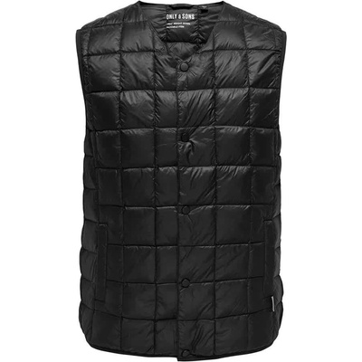 Only & sons Потник Only & sons Gavin Light vest - Black (Black)