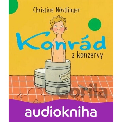 Konrád z konzervy - Christine Nöstlinger