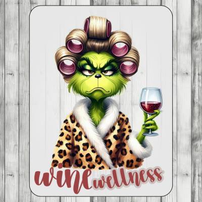 DTF transfer/nažehľovačka Wine wellness 2 Rozmer: A5
