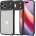 Spigen Гръб Spigen Ultra Hybrid за iPhone 17 Pro - Прозрачен/Черна рамка