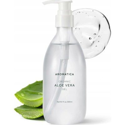 Aromatica Organic Aloe Vera zklidňující gel 300ml
