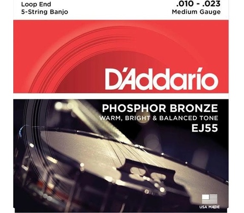 D'ADDARIO EJ55