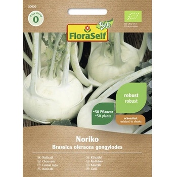 Kaleráb bio Noriko FloraSelf Bio