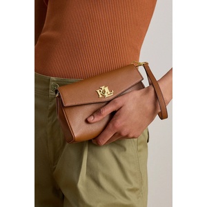 Ralph Lauren чанта crossbody дамска от кожа (432P11743) - answear - 430,09 лв