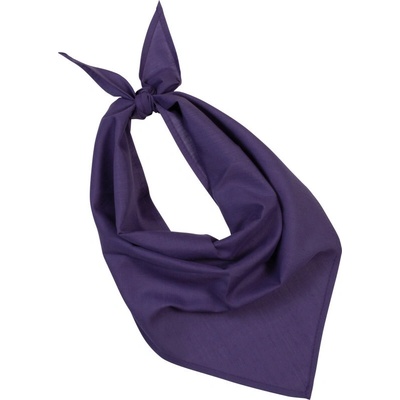 Kariban šátek Fiesta KP064 COT20006435099 purple Purpurová