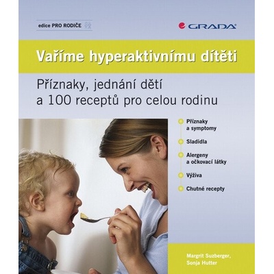 Grada Vaříme hyperaktivnímu dítěti – Hledejceny.cz