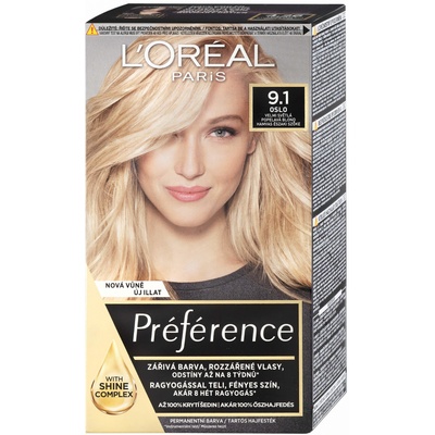 L'Oréal Préférence 8.12 Alaska 60 ml