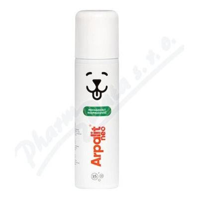 Arpalit Neo mechanický rozprašovač antiparazitárny produkt pre psy a drobné cicavce 150 ml
