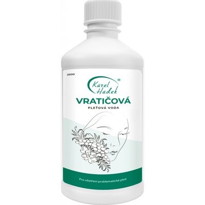 Karel Hadek Vratičová pleťová voda 500 ml