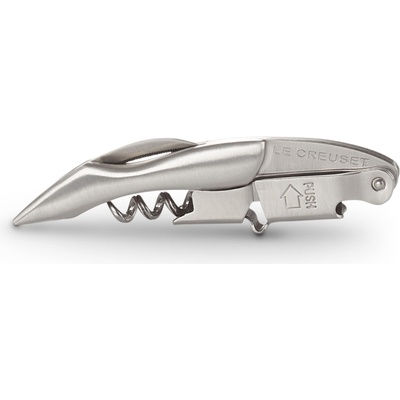 Le Creuset Тирбушон Le Creuset WT-110 от неръждаема стомана с нож (59814017808074)