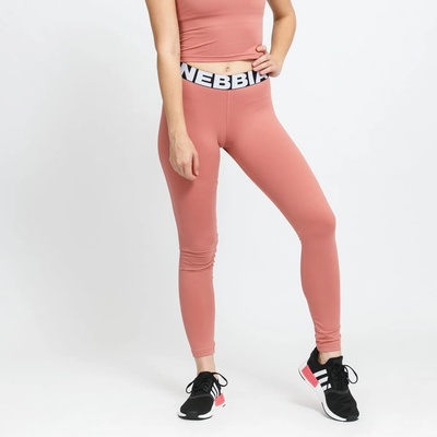 Nebbia Squat HERO Scrunch Butt legíny 571 staroružová
