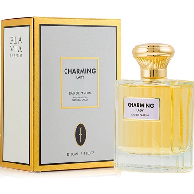 Flavia Charming Lady parfumovaná voda 100 ml dámska