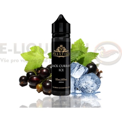 EXPRAN GmbH Prestige Black Currant Ice 10 ml