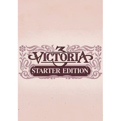 Victoria 3 (Starter Edition)