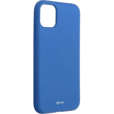 Roar case Colorful Jelly for iPhone 11 modré