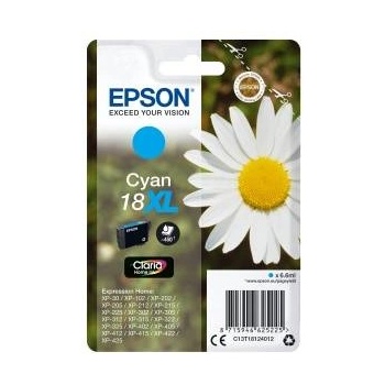 Epson Оригиална касета за мастило Epson C13T18124022 Тъмно синьо Синьо-зелен