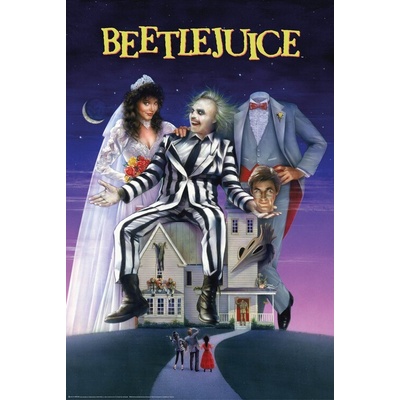 Plagát, Obraz - Beetlejuice, 61 × 91.5 cm
