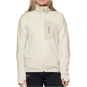 Devold Дамско вълнено яке Devold Women's Adventure Jacket Merino vest - Raw White (105-7613-0112)
