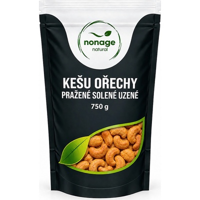 Nonage Kešu jádra pražená uzená solená 750 g