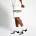 Madison Barclay Къси панталони Madison Barclay Ocean Av Shorts - Marshmallow